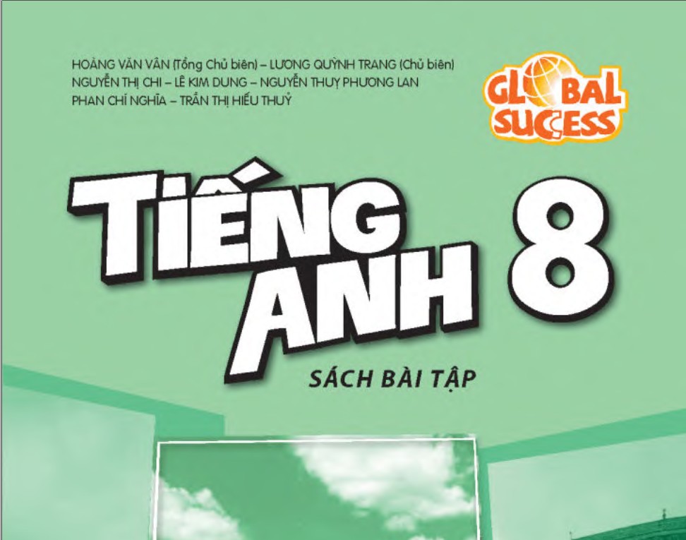 Sách bài tập Tiếng anh 8 - Global success
